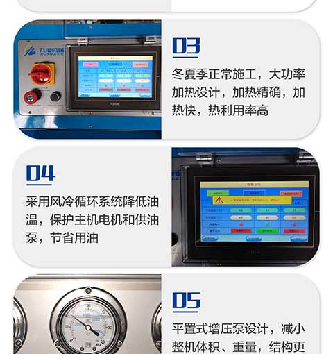 JNJX-H-T40-PLC編程聚脲噴涂設備 -5